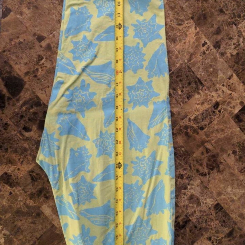 lilly Pulitzer crop straight pants